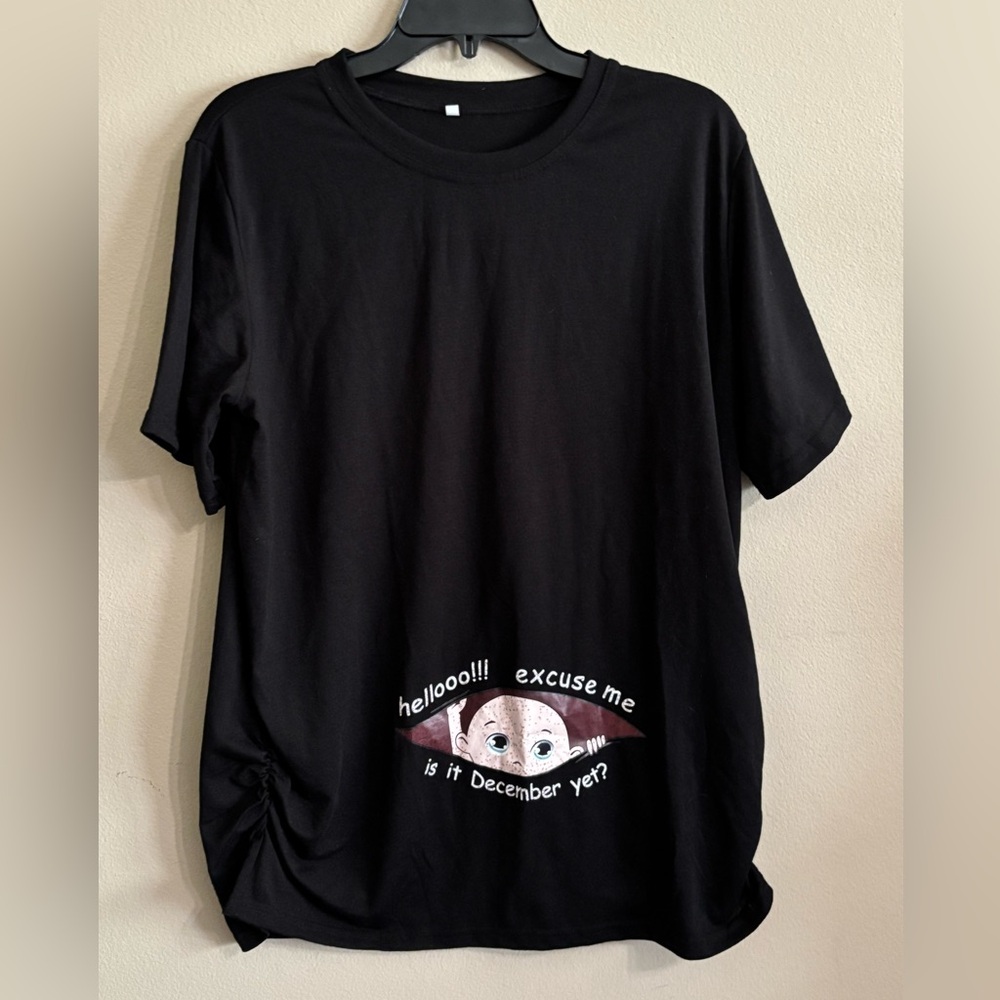 Black Graphic T-Shirt